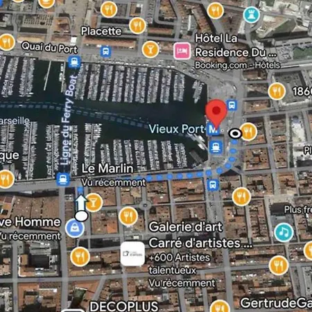 - Vieux-port 马赛