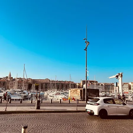 - Vieux-port 马赛